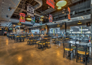 Interior of Las Vegas location